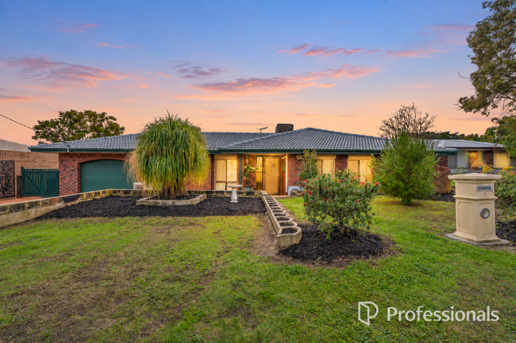 7 Jarvis Ct, Swan View, WA 6056