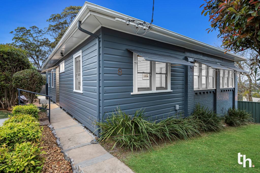 8 Highfield Tce, Cardiff Heights, NSW 2285