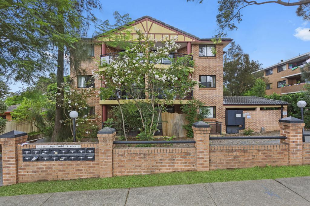 12/10-10a Todd St, Merrylands West, NSW 2160