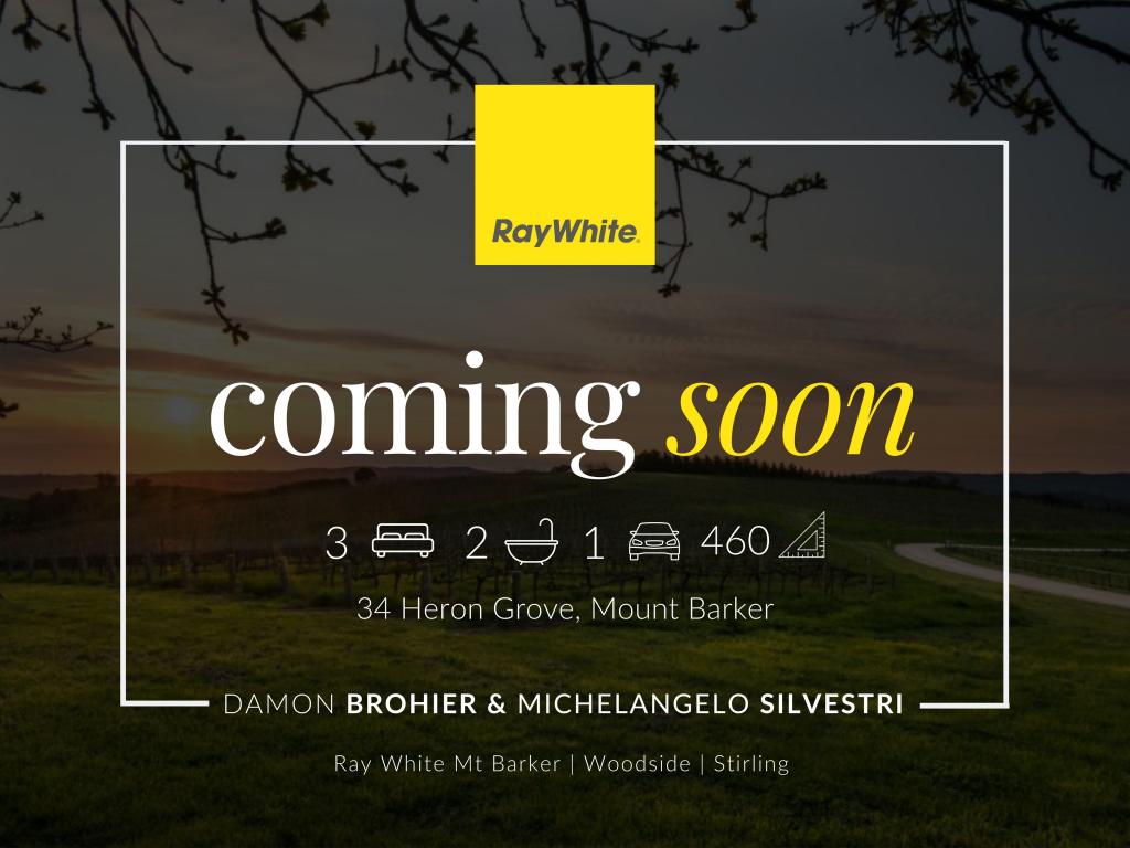 34 Heron Gr, Mount Barker, SA 5251