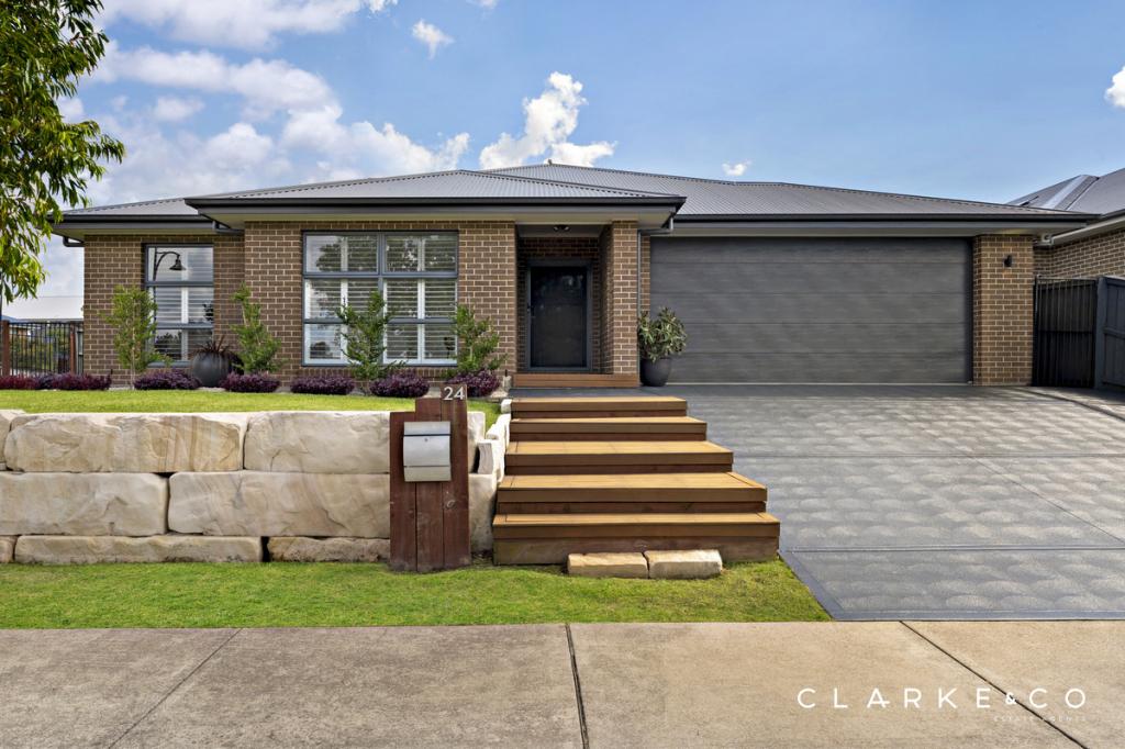 24 EMPEROR PDE, CHISHOLM, NSW 2322