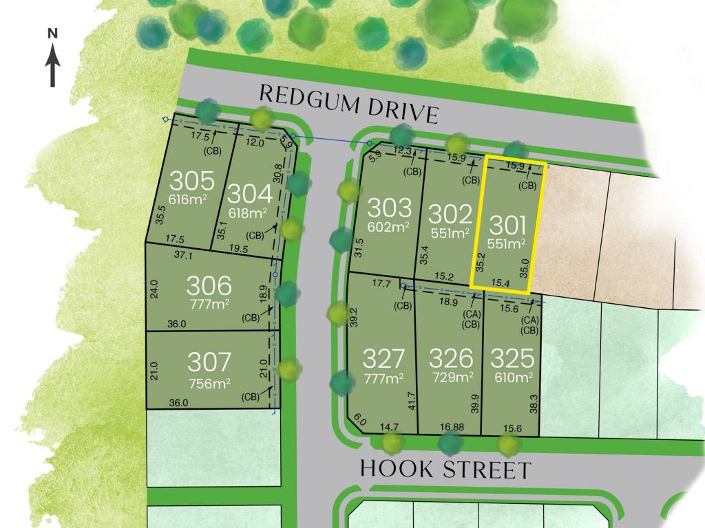 LOT 301 THE FAIRWAYS, MAISON DIEU RD, SINGLETON, NSW 2330