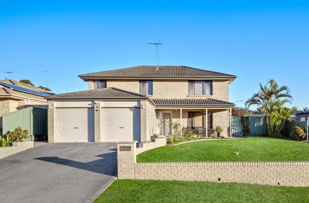 6 DARA CRES, GLENMORE PARK, NSW 2745