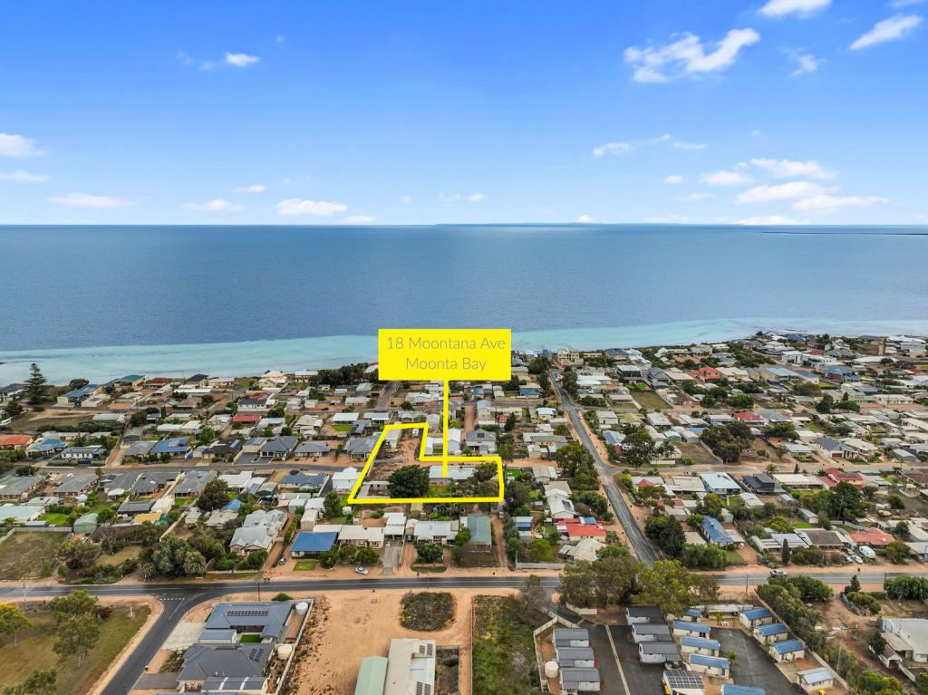 18 Moontana Ave, Moonta Bay, SA 5558