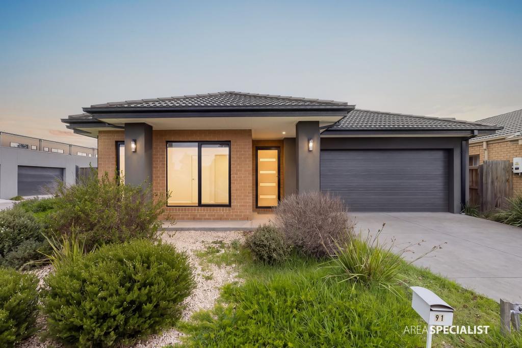91 BENSONHURST PDE, POINT COOK, VIC 3030