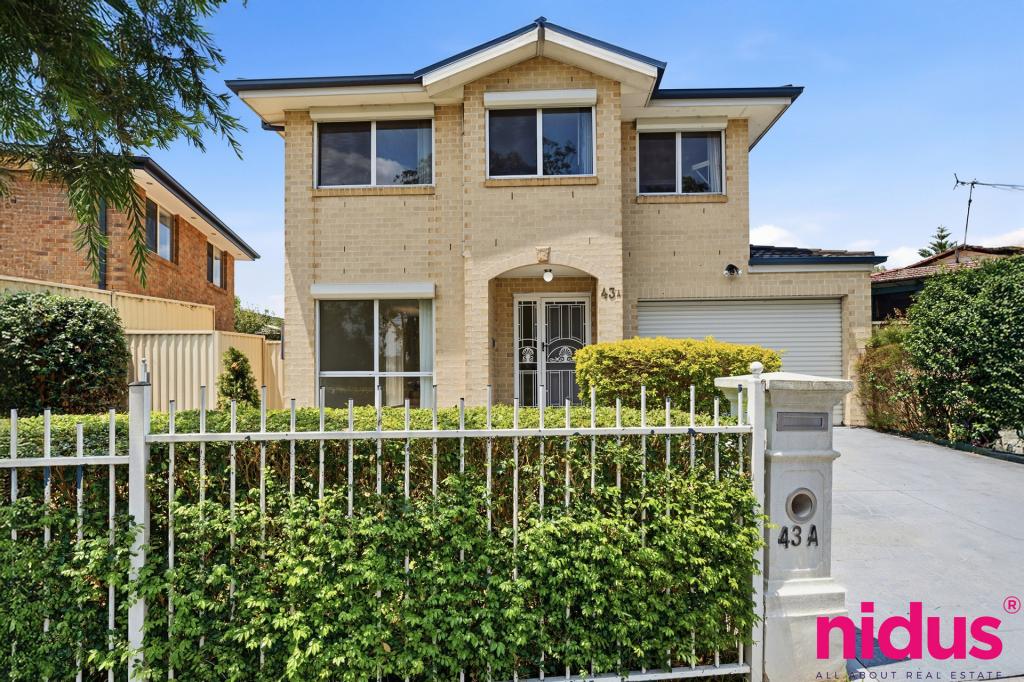 43a Welwyn Rd, Hebersham, NSW 2770