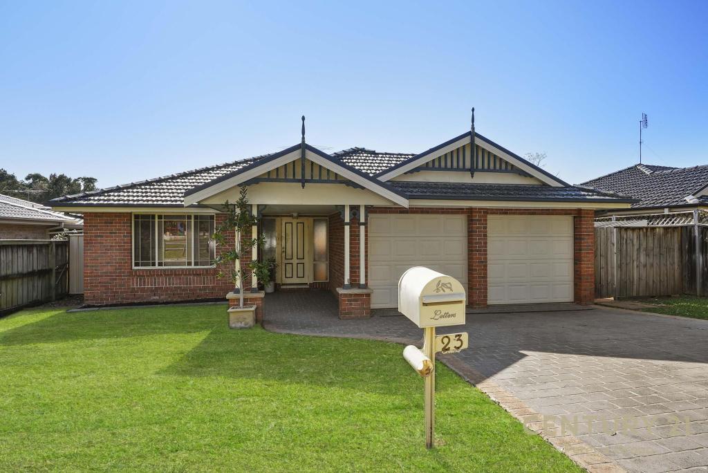 23 PARKSIDE CT, CURRANS HILL, NSW 2567