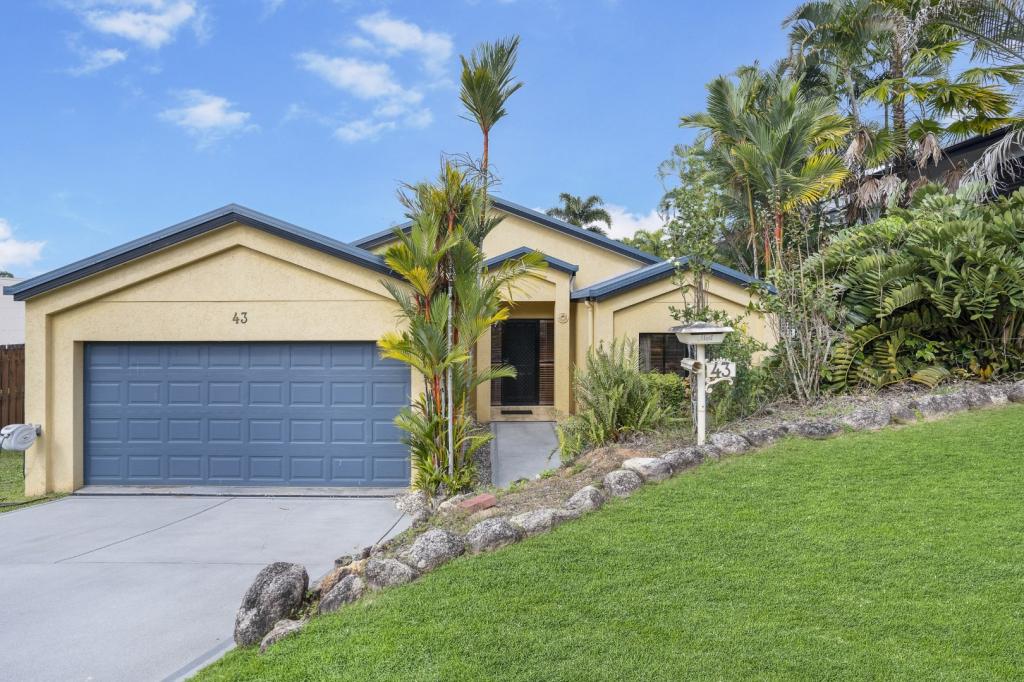 43 Verbena Dr, Mount Sheridan, QLD 4868