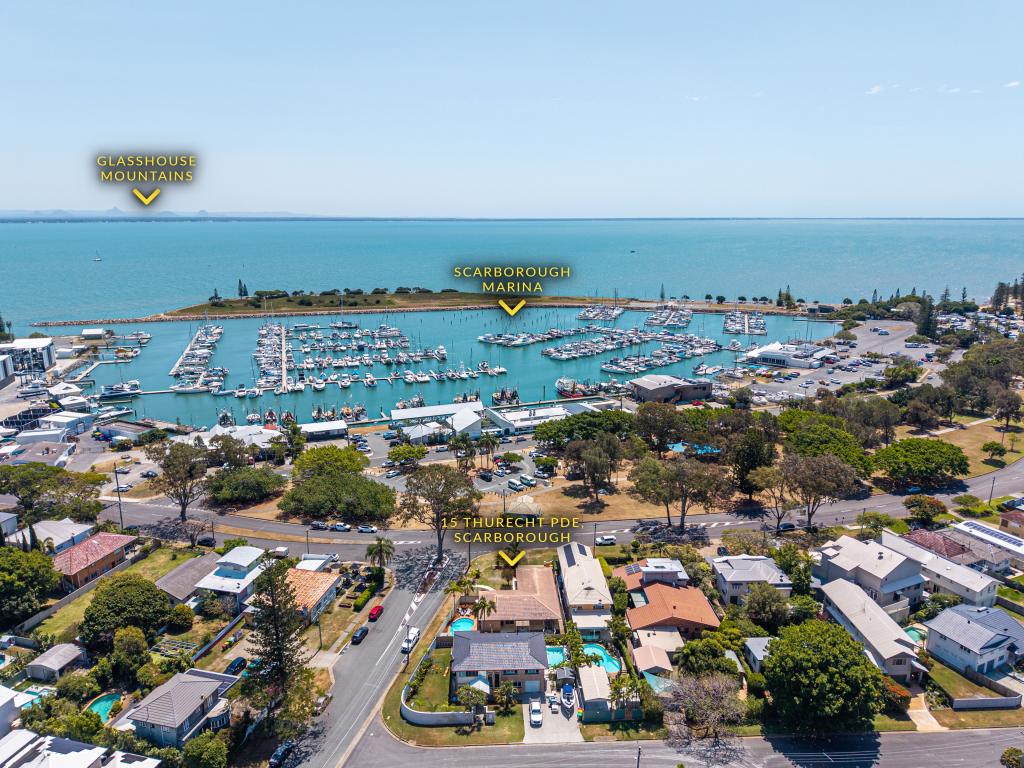 15 Thurecht Pde, Scarborough, QLD 4020