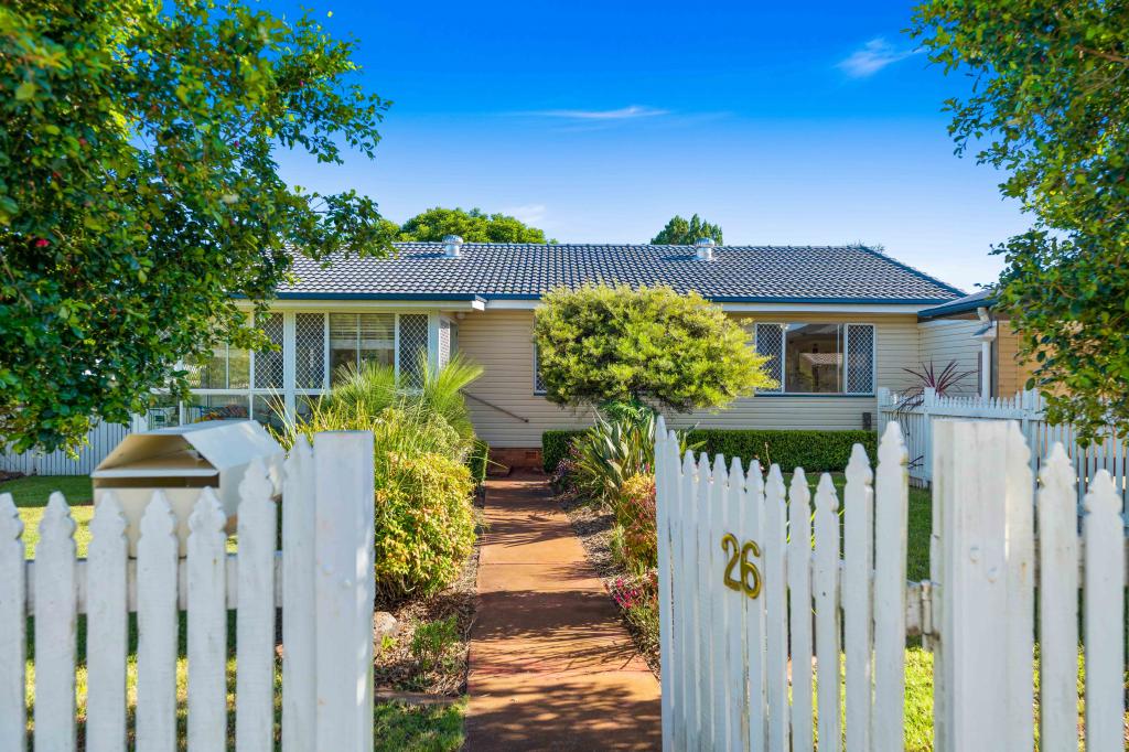 26 Wilfred St, Harristown, QLD 4350