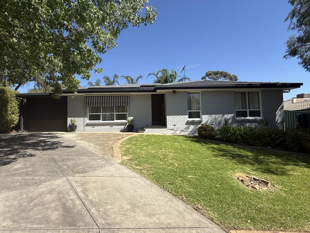 5 Gollop Cres, Redwood Park, SA 5097