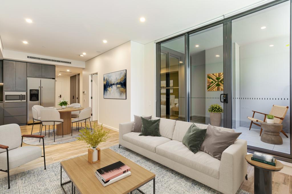 1-Bedroom/3-9 Bennelong Pkwy, Wentworth Point, NSW 2127