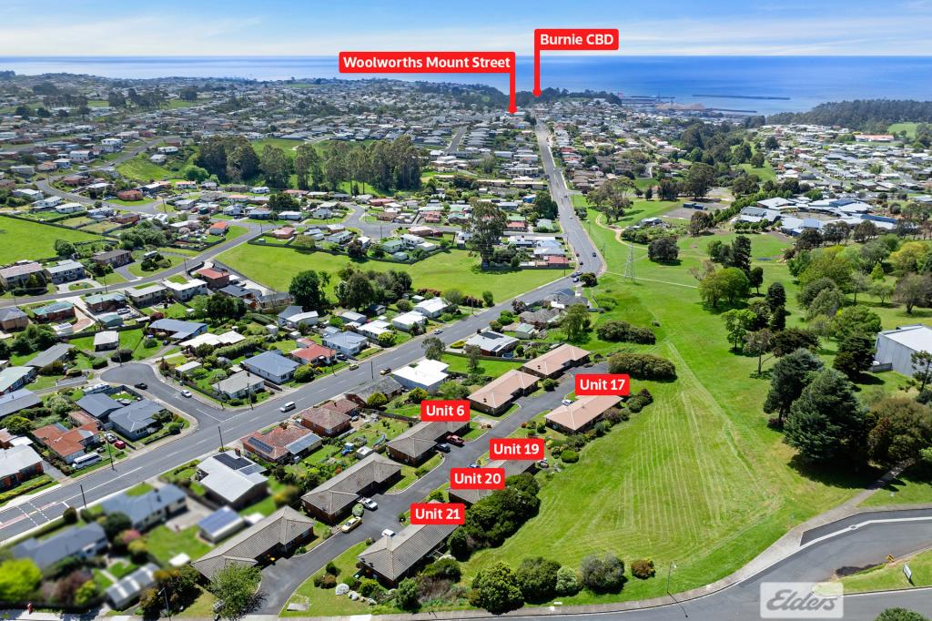 6,17,19,20/21/1 ATKINS DR, ROMAINE, TAS 7320