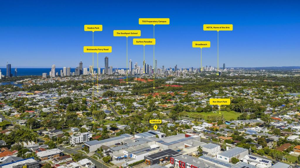 7 ALICIA ST, SOUTHPORT, QLD 4215