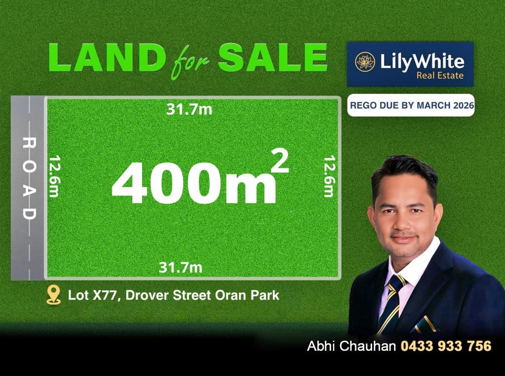 Lot X77 Drover St, Oran Park, NSW 2570