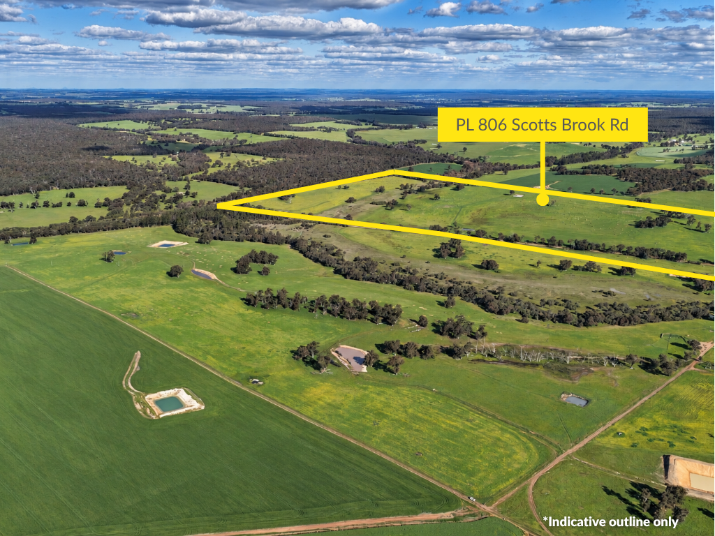Pl 806 Scotts Brook Rd, Scotts Brook, WA 6244