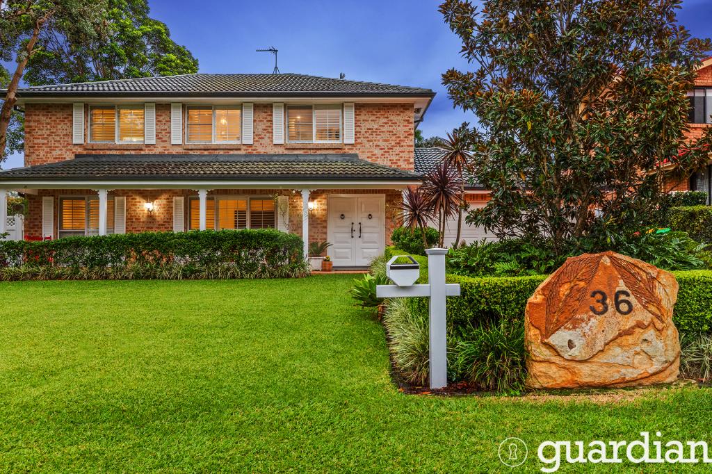 36 First Farm Dr, Castle Hill, NSW 2154