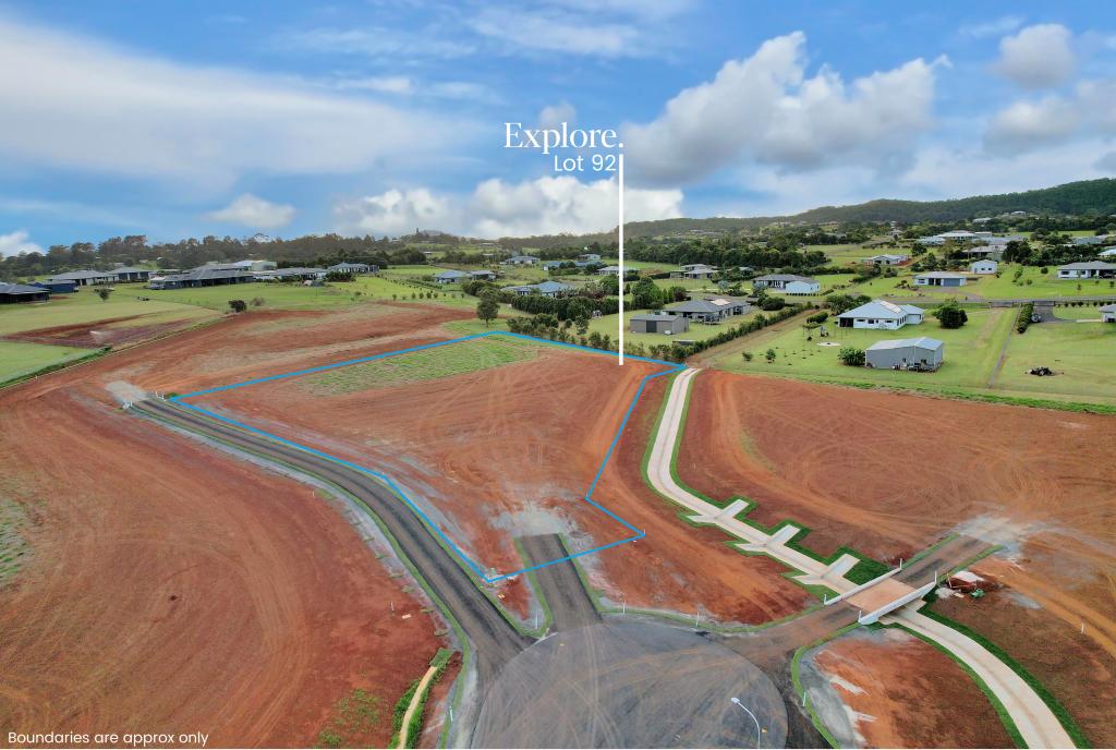 Lot 92 Amber Cl, Peeramon, QLD 4885