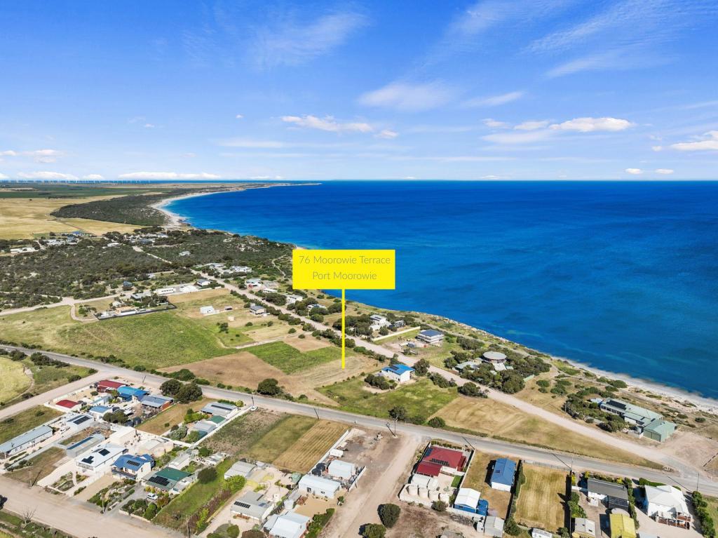 76 Moorowie Tce, Port Moorowie, SA 5576