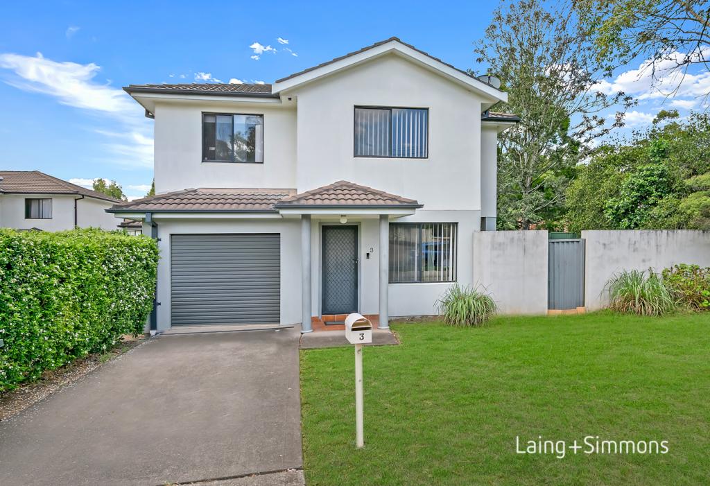 3/33 Blenheim Ave, Rooty Hill, NSW 2766