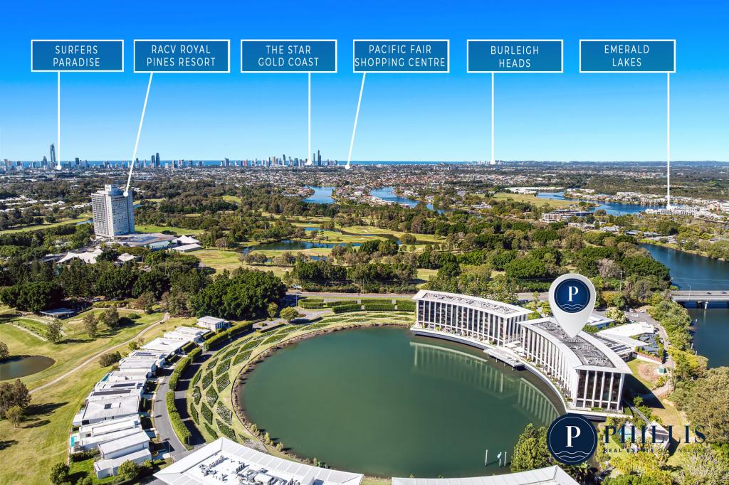 201c/1 The Concourse, Benowa, QLD 4217