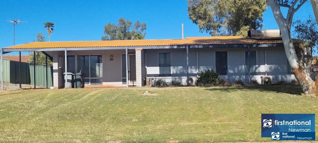 Lot 593 Nickol Ave, Paraburdoo, WA 6754