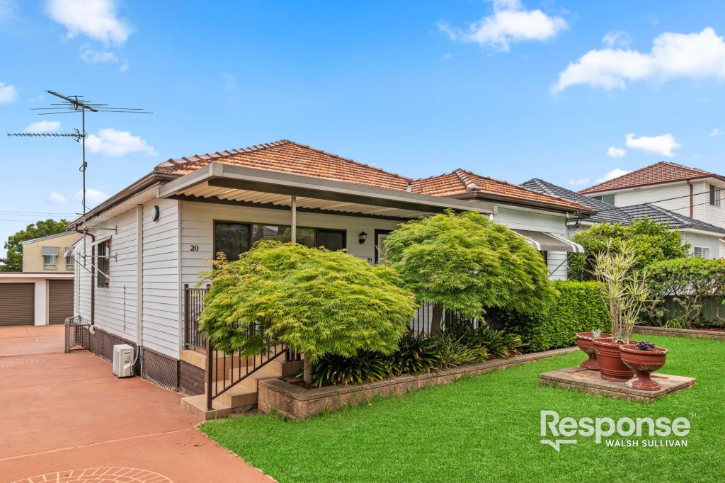 20 Hayes Ave, Northmead, NSW 2152