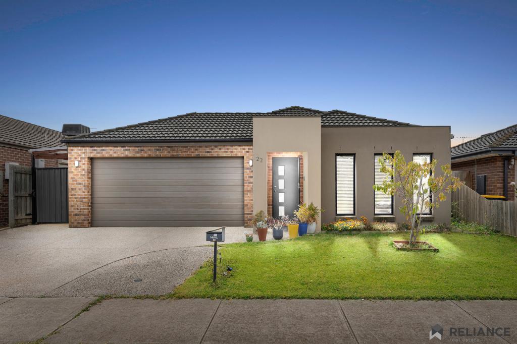 22 Wakefields Dr, Brookfield, VIC 3338