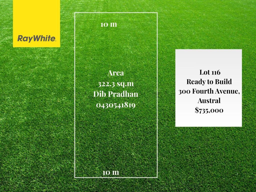 Lot 116/300 Fourth Ave, Austral, NSW 2179
