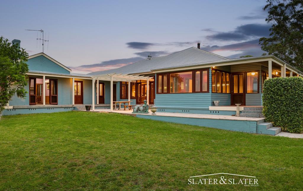 "MCLENNANS FALLS"/114 HARTYS PLAINS ROAD, HARTYS PLAINS VIA, WAUCHOPE, NSW 2446