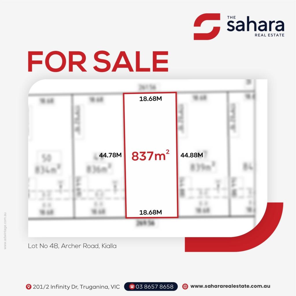 Lot 48/610 Archer Rd, Kialla, VIC 3631