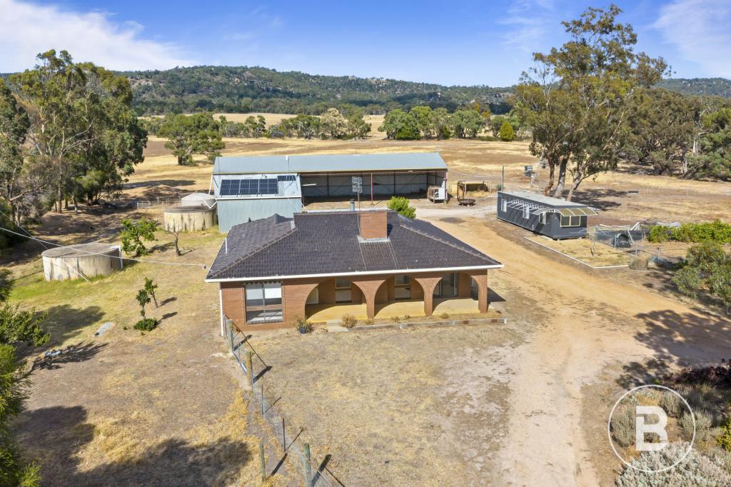 264 Panrock Reservoir Rd, Black Range, VIC 3381