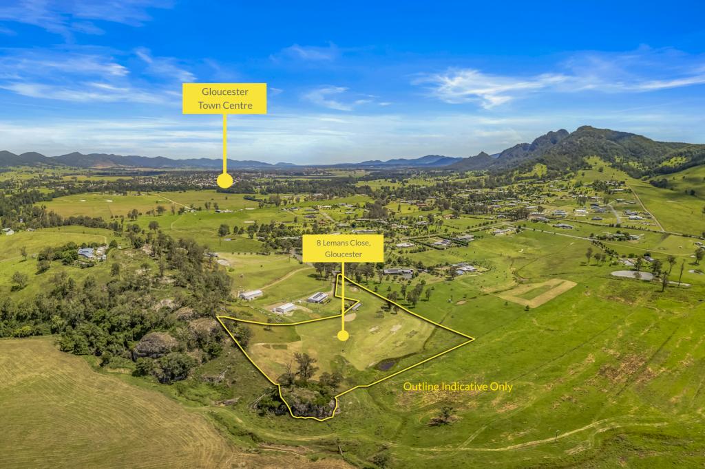 8 Lemans Cl, Gloucester, NSW 2422