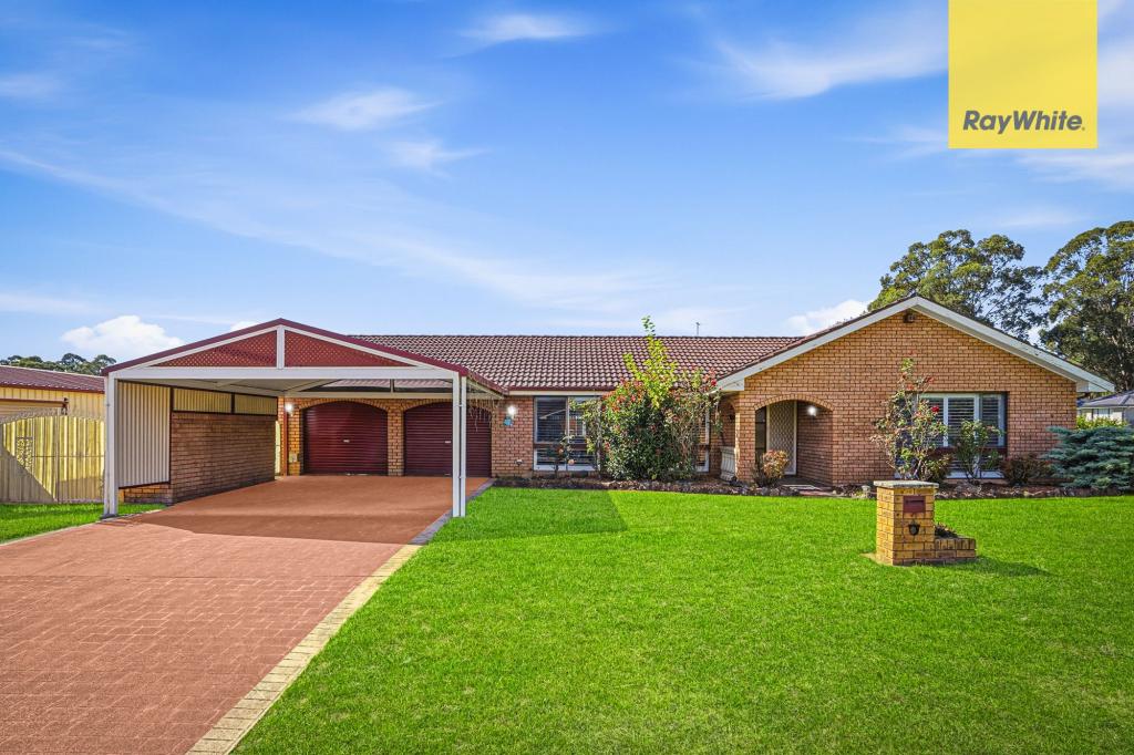 2 Mimosa Cl, St Clair, NSW 2759