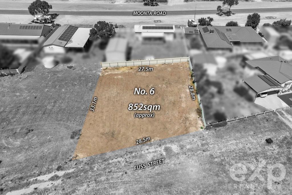 6 Fuss St, Moonta Bay, SA 5558