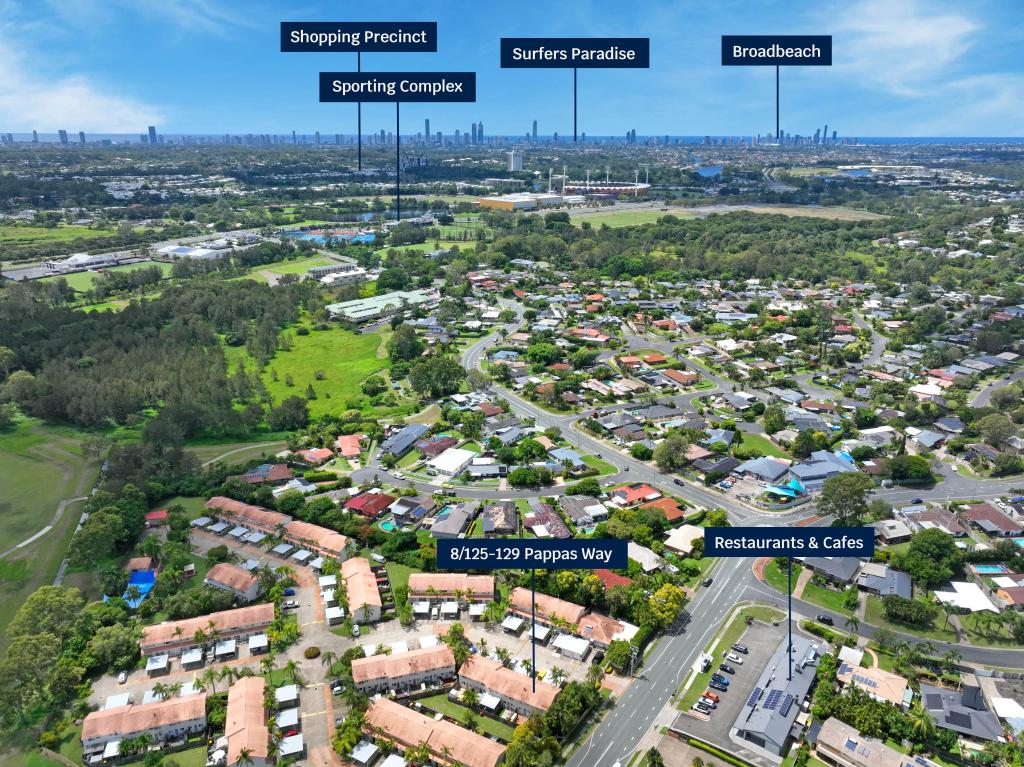 8/125 Pappas Way, Carrara, QLD 4211