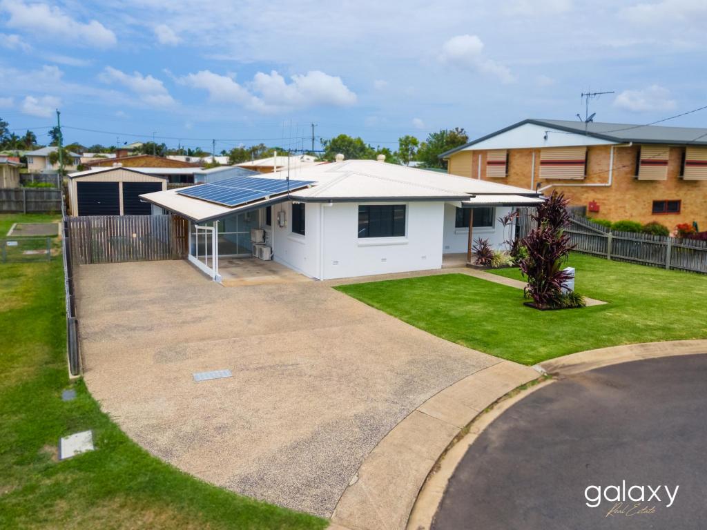 14 Cunningham St, Kepnock, QLD 4670