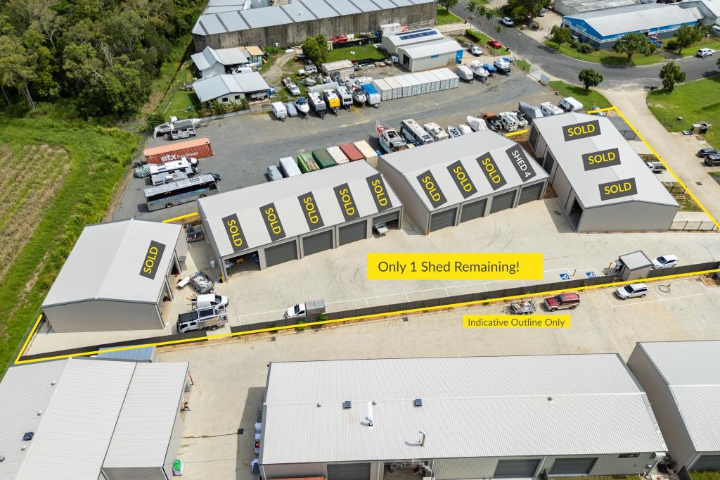 Sheds 1-13/45 Beor St, Craiglie, QLD 4877