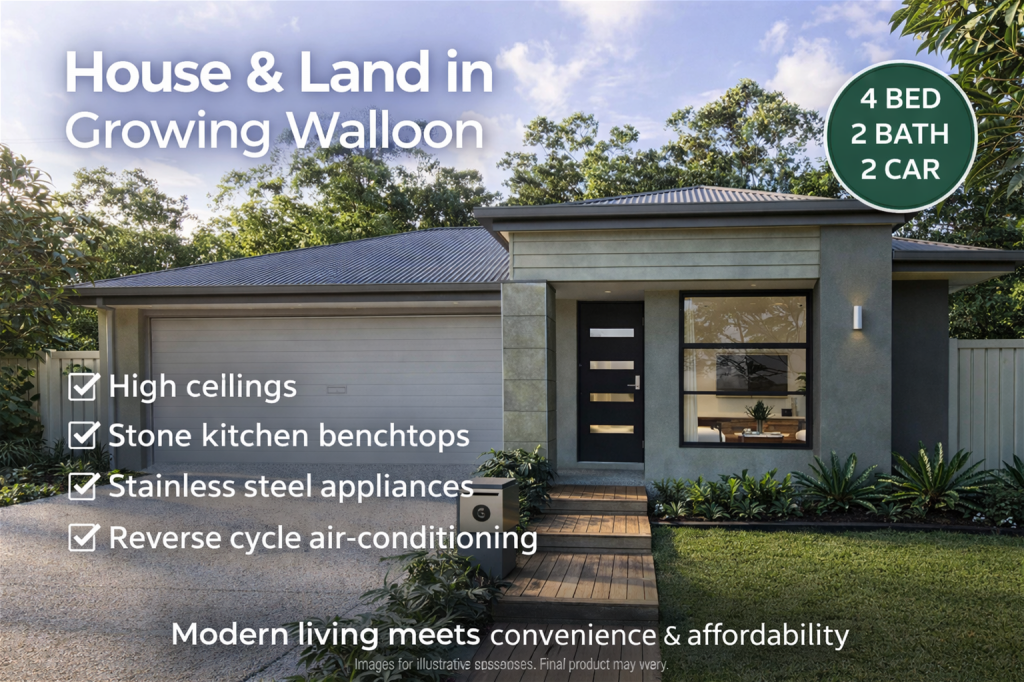 Contact Agent For Address, Walloon, QLD 4306