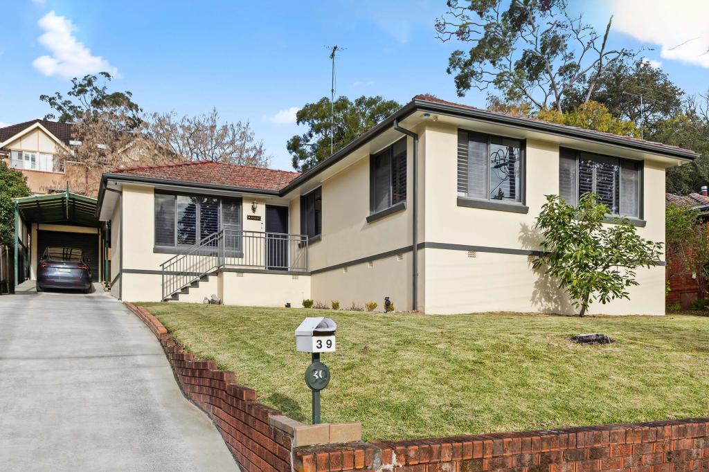 39 Janet Ave, Thornleigh, NSW 2120