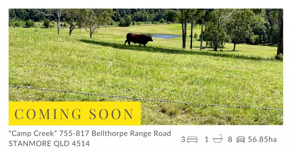 755-817 Bellthorpe Range Rd, Stanmore, QLD 4514