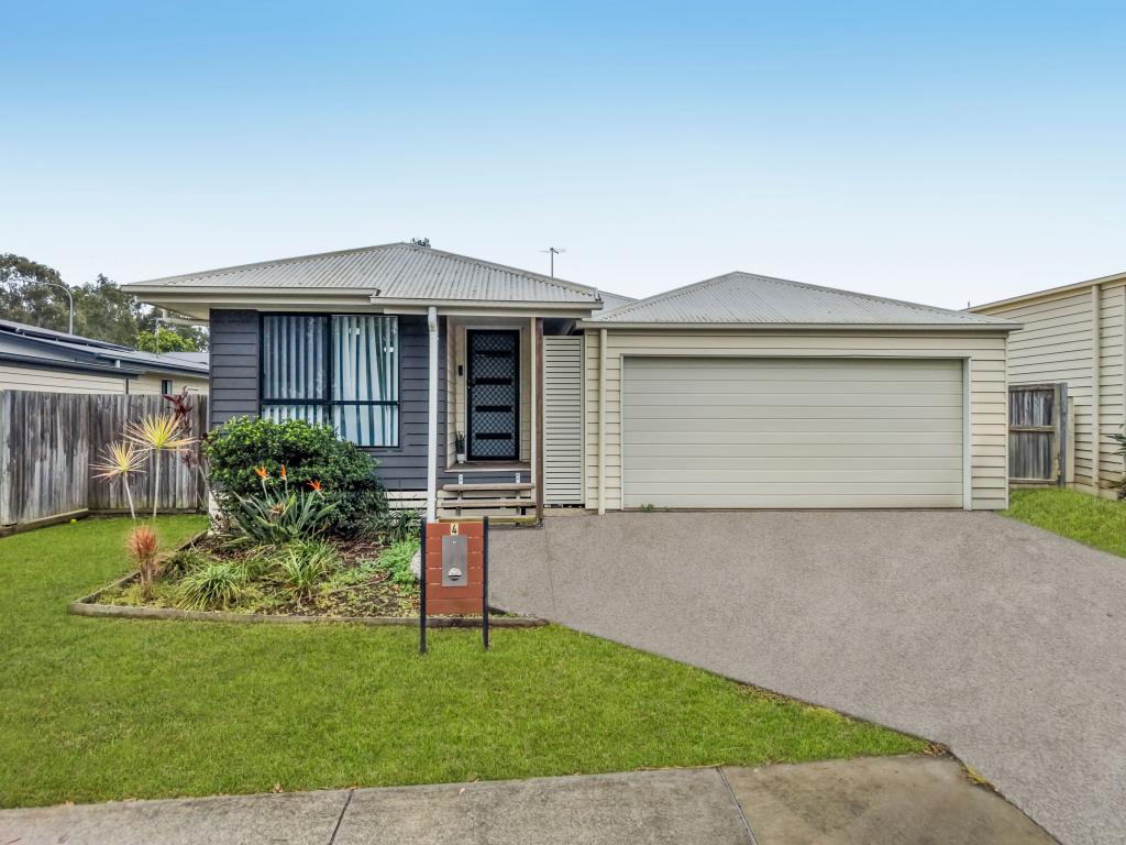 4 Wood Dr, Redbank Plains, QLD 4301