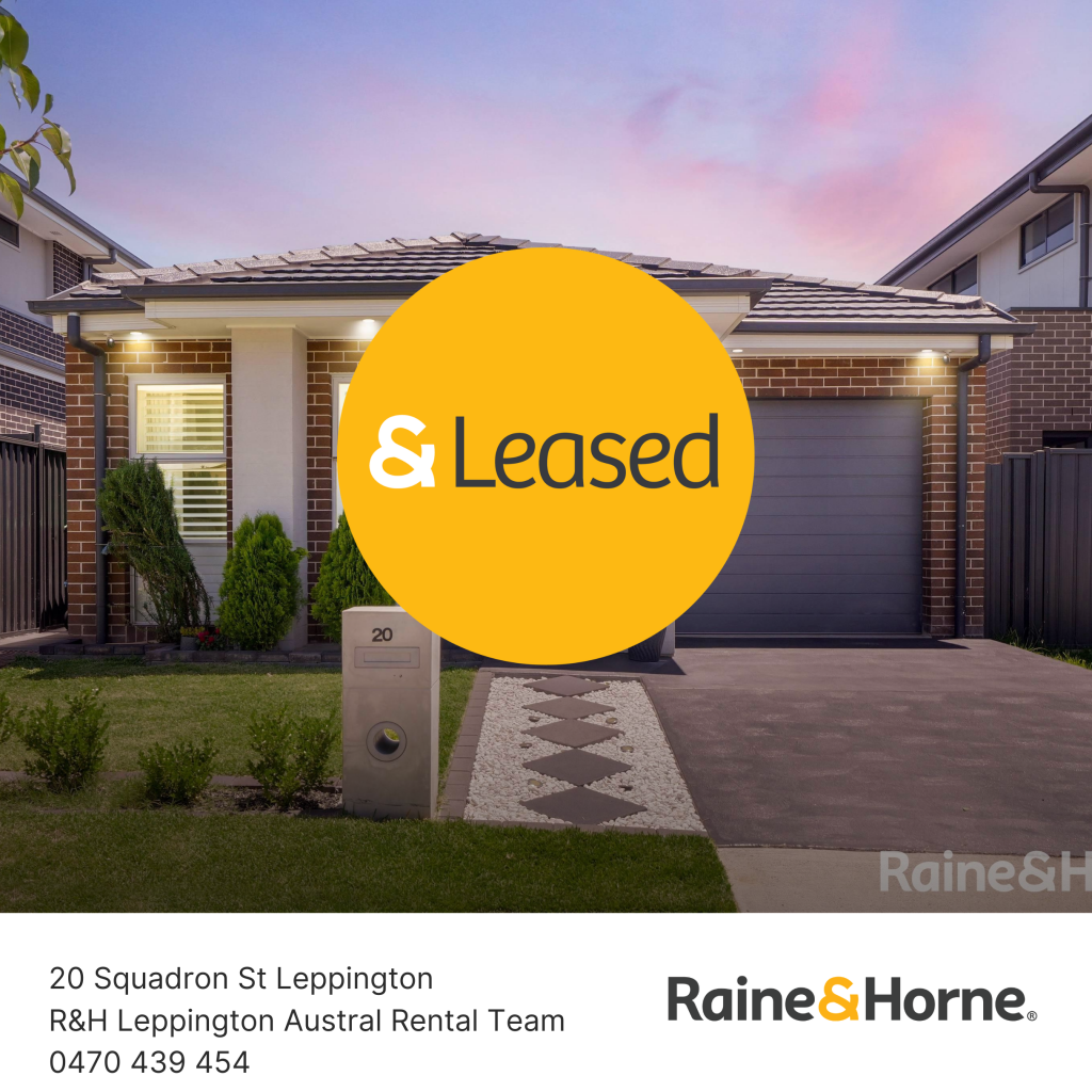 20 SQUADRON ST, LEPPINGTON, NSW 2179