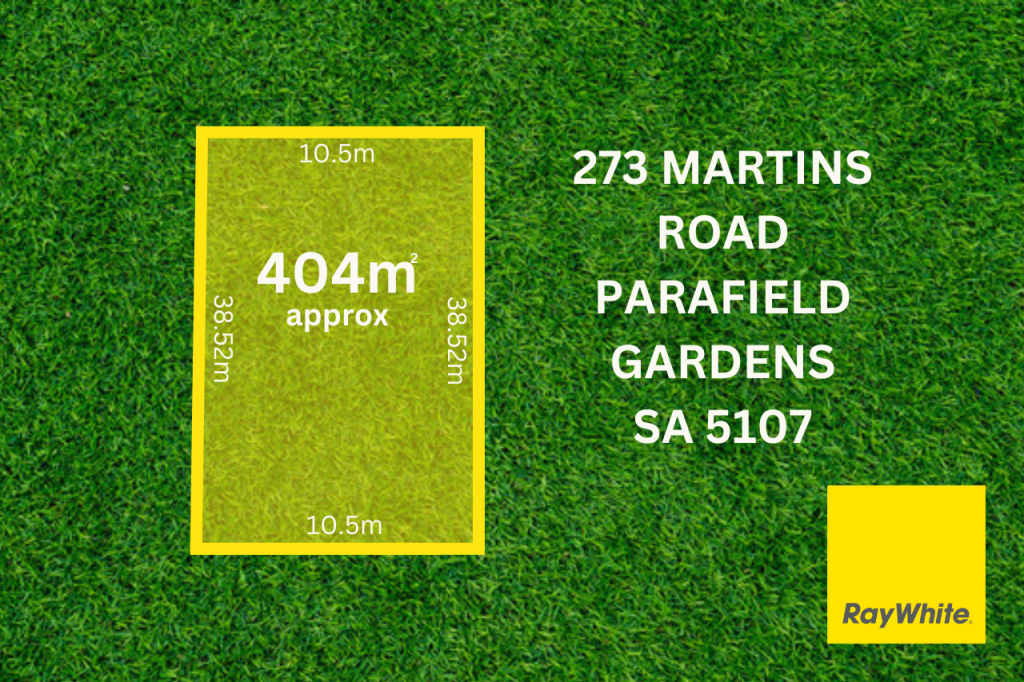 273 Martins Rd, Parafield Gardens, SA 5107