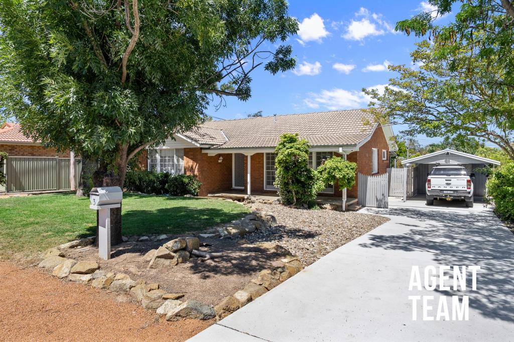 3 Northmore Cres, Higgins, ACT 2615