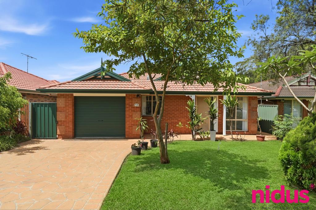 13 Minahan Pl, Plumpton, NSW 2761