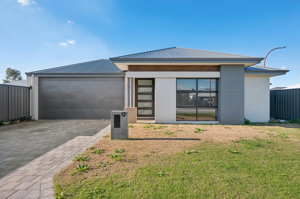 12 CHAPMAN WAY, GOSNELLS, WA 6110