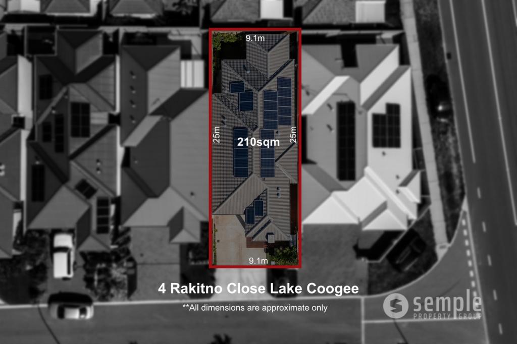 4 Rakitno Cl, Lake Coogee, WA 6166