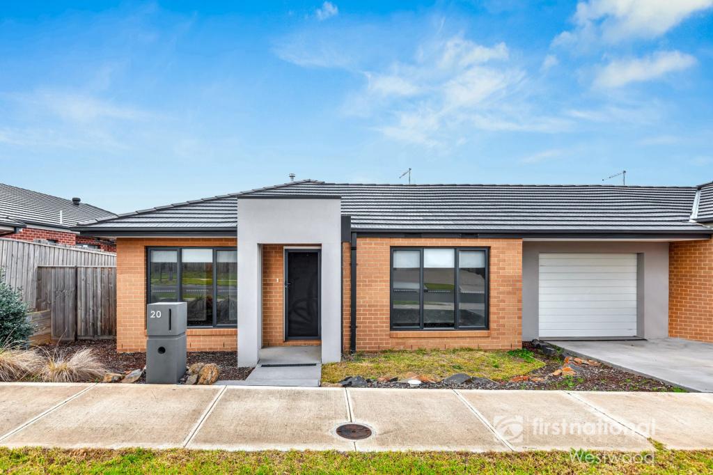20 Eclair St, Manor Lakes, VIC 3024