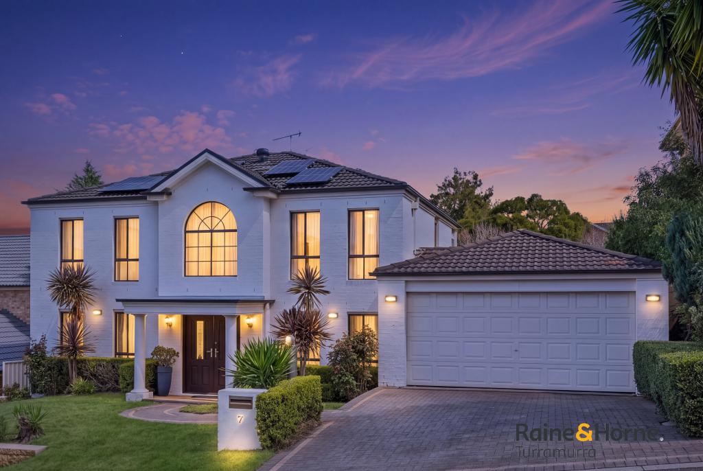 7 Claremont Grn, West Pennant Hills, NSW 2125